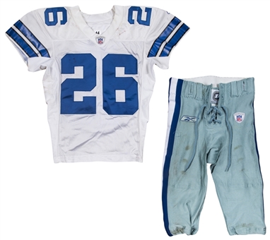 2006 Aaron Glenn Game Used Dallas Cowboys Uniform (Jersey & Pants) 